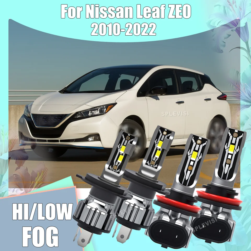 Brand New Chips 9003 H9 Headlight Fog For Nissan Leaf ZE0 2010 2011 2012 2013 2014 2015 2016 2017 2018 2019 2020 2021 2022
Brand New Chips 9003 H9 Headlight Fog For Nissan Leaf ZE0 2010 2011 2012 2013 2014 2015 2016 2017 2018 2019 2020 2021 2022