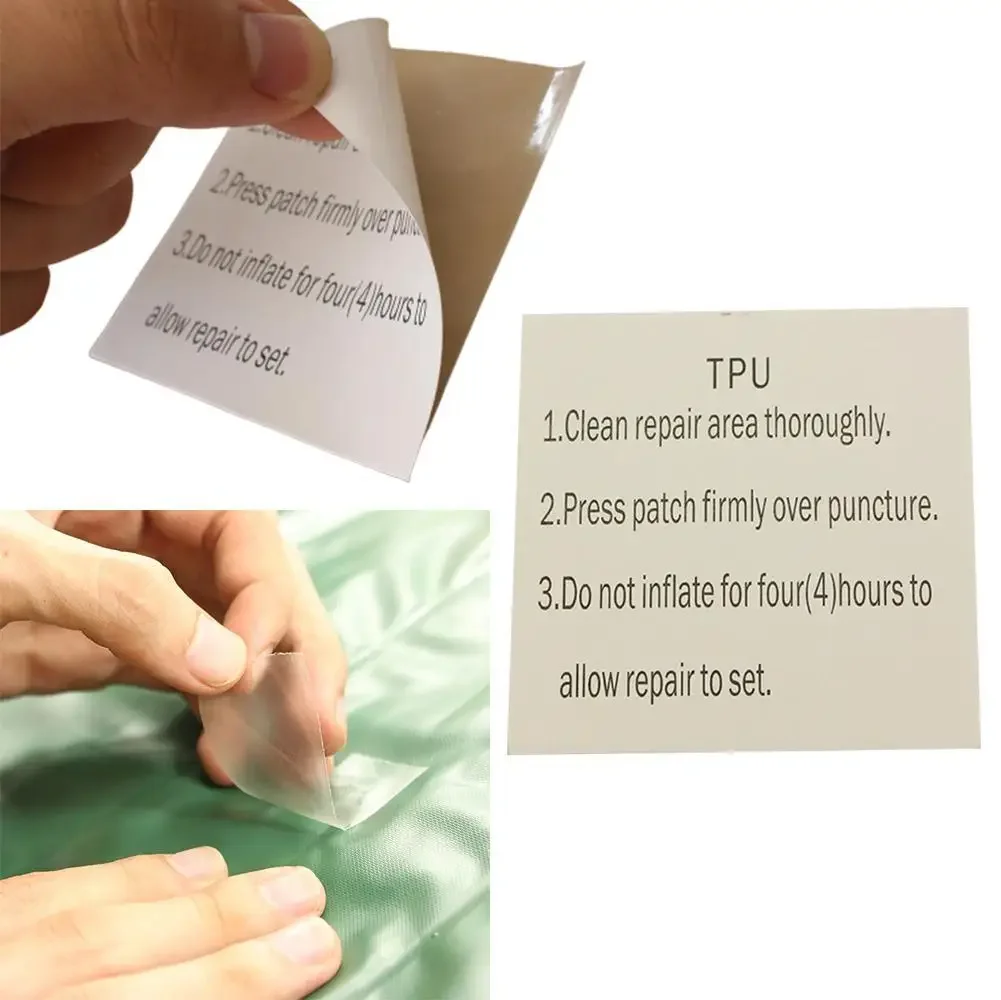200/10pc Inflatable TPU Waterproof Repair Adhesive Patch Swimming Ring Float Air Bed Fix Paste Glue Tent Accessories Dropship
200/10pc Inflatable TPU Waterproof Repair Adhesive Patch Swimming Ring Float Air Bed Fix Paste Glue Tent Accessories Dropship