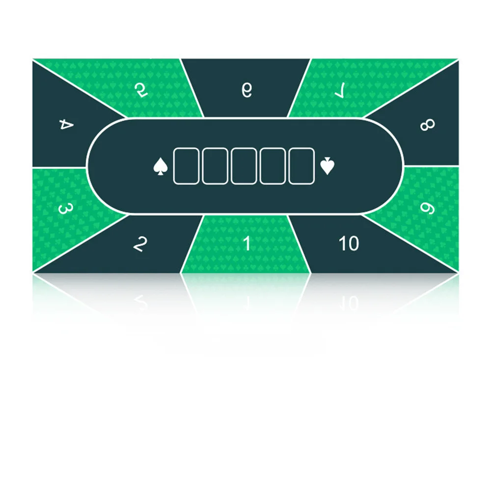 For 10 Players Texas Hold'em Multiple Sizes Rubber Tablecloth Poker Table Mat Poker Mat Table Gaming Mat Home Entertainment
For 10 Players Texas Hold'em Multiple Sizes Rubber Tablecloth Poker Table Mat Poker Mat Table Gaming Mat Home Entertainment