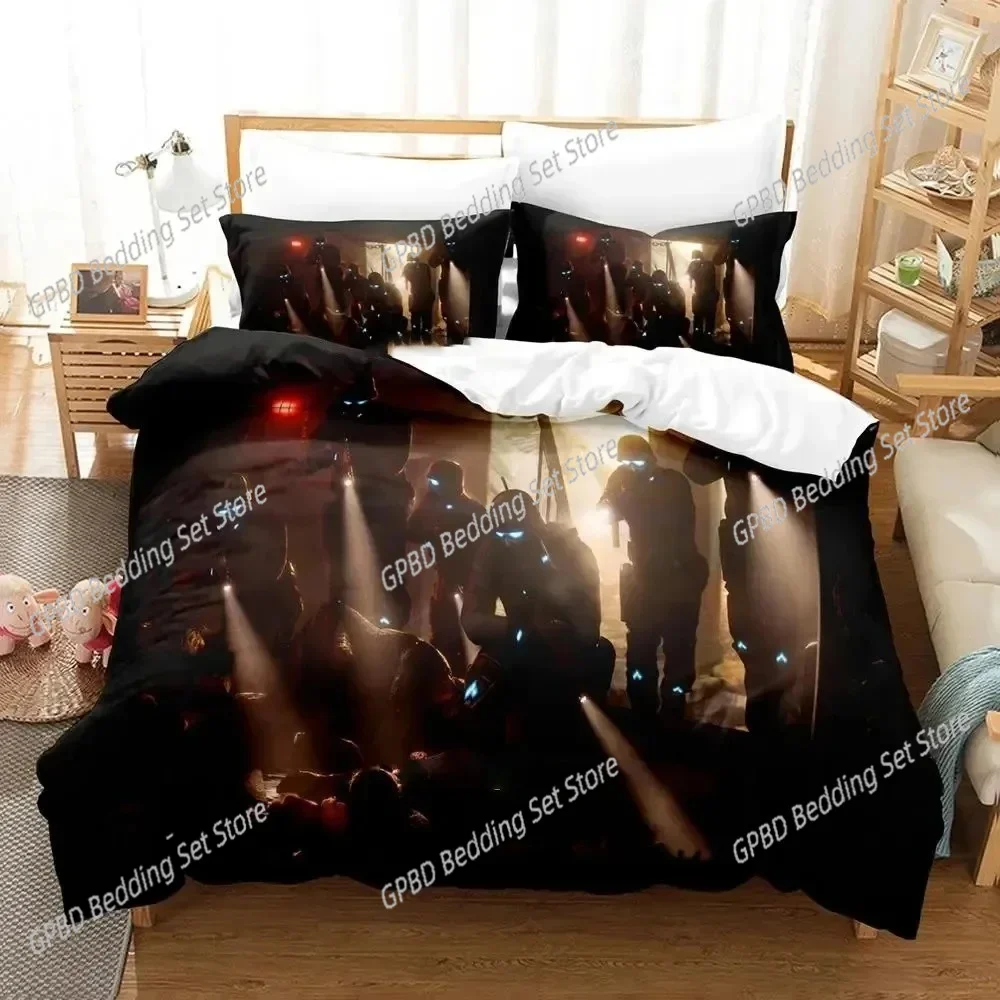 3D Print F.E.A.R. 2 Project Origin Bedding Set Duvet Cover Bed Set Quilt Cover Pillowcase Comforter king Queen Size Boys Adult
3D Print F.E.A.R. 2 Project Origin Bedding Set Duvet Cover Bed Set Quilt Cover Pillowcase Comforter king Queen Size Boys Adult