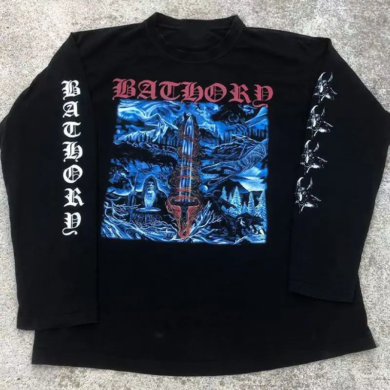 2000s Punk Vintage Goth Graphic Women Y2k Top Style Crop O-neck Tshirt Japanese Streetwear Long Sleeve Print T-shirt Camiseta
2000s Punk Vintage Goth Graphic Women Y2k Top Style Crop O-neck Tshirt Japanese Streetwear Long Sleeve Print T-shirt Camiseta