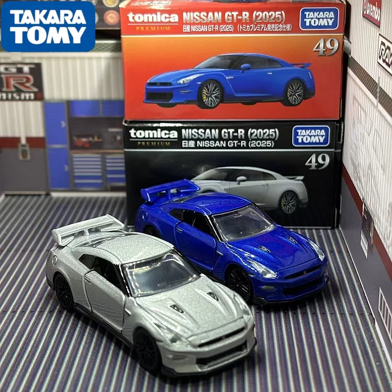 Takara Tomy Tomica Premium 49 Nissan GT-R (2025) — Коллекционная модель автомобиля из сплава, серия Diecast, подарки на день рождения, игрушки
Takara Tomy Tomica Premium 49 Nissan GT-R (2025) — Коллекционная модель автомобиля из сплава, серия Diecast, подарки на день рождения, игрушки