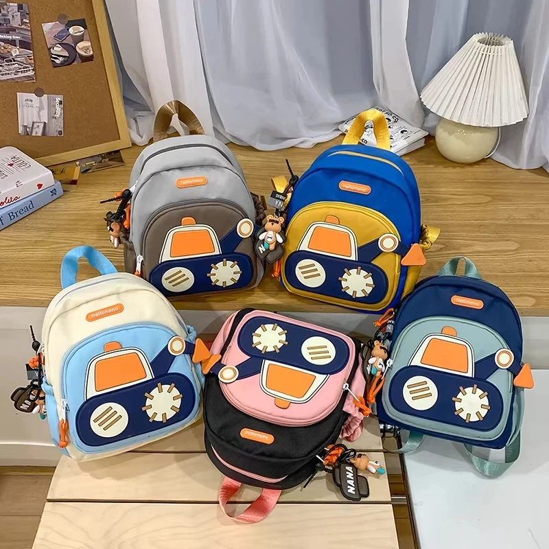 New Trendy Lightweight Nylon Backpack Stylish Solid Color Design Leisure Travel Bags Soft Air Cushion for Young Girls Nice Bags
New Trendy Lightweight Nylon Backpack Stylish Solid Color Design Leisure Travel Bags Soft Air Cushion for Young Girls Nice Bags