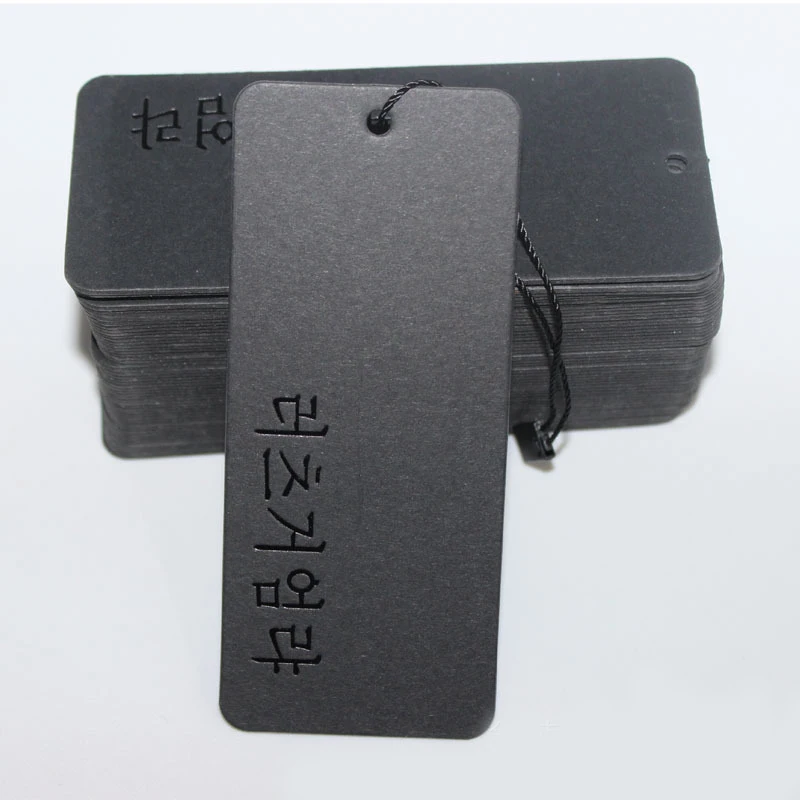 Fast Custom Recyclable Luxury Swing Tag Embossed Hang Tags Black Uv Printing Paper Hang Tag For Clothing
Fast Custom Recyclable Luxury Swing Tag Embossed Hang Tags Black Uv Printing Paper Hang Tag For Clothing