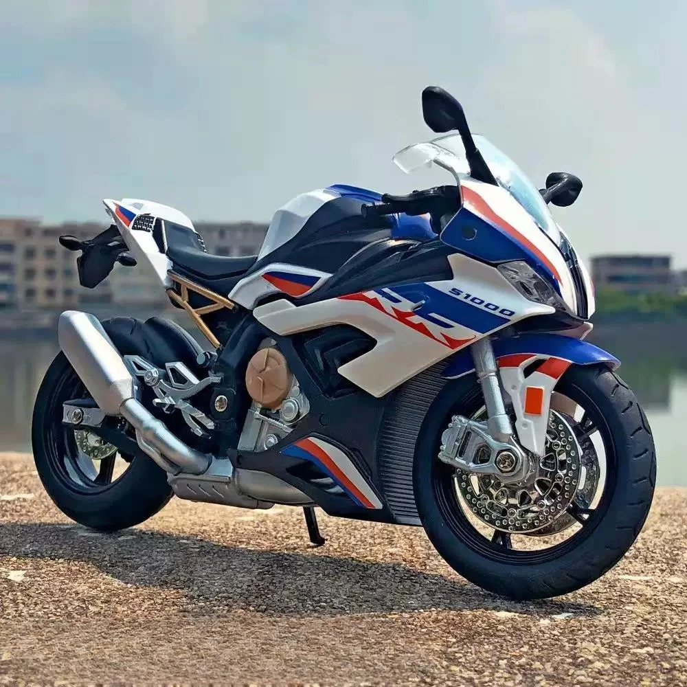1:12 S1000RR Model Motorcycles Toys Alloy Diecast Sound Light Shock Absorption Simulation Motorcycle Gift
1:12 S1000RR Model Motorcycles Toys Alloy Diecast Sound Light Shock Absorption Simulation Motorcycle Gift