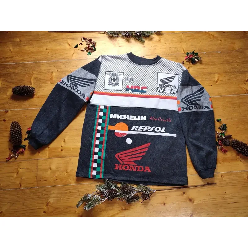 Honda Gradient Motorcycle Riding Track Coating Daily Fashion Sweat-Absorbing 3D Printed T-Shirt
Honda Gradient Motorcycle Riding Track Coating Daily Fashion Sweat-Absorbing 3D Printed T-Shirt
