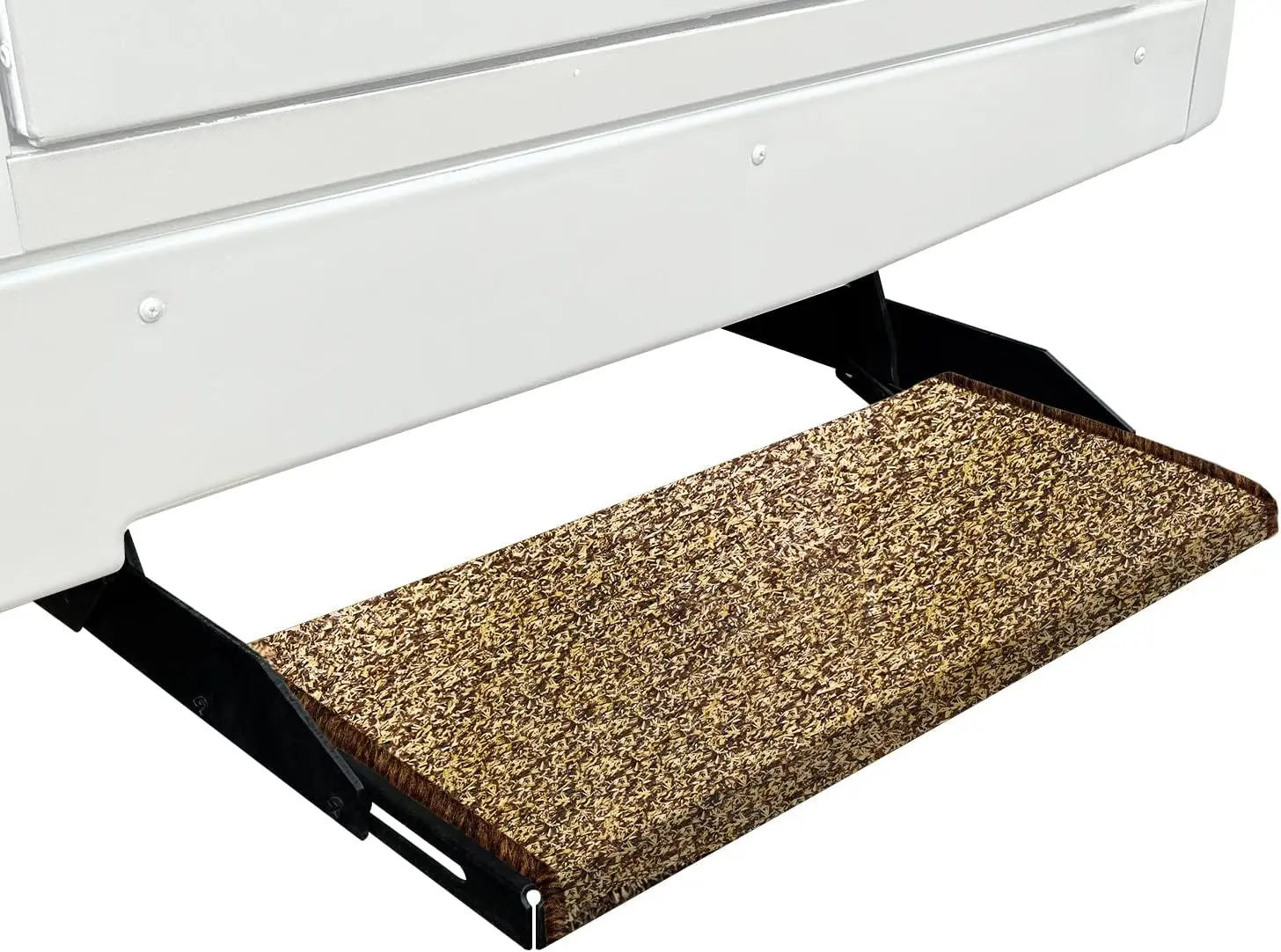 Jumbo Wraparound + Plus RV Step Rug Brown 23 In. Wide
Jumbo Wraparound + Plus RV Step Rug Brown 23 In. Wide