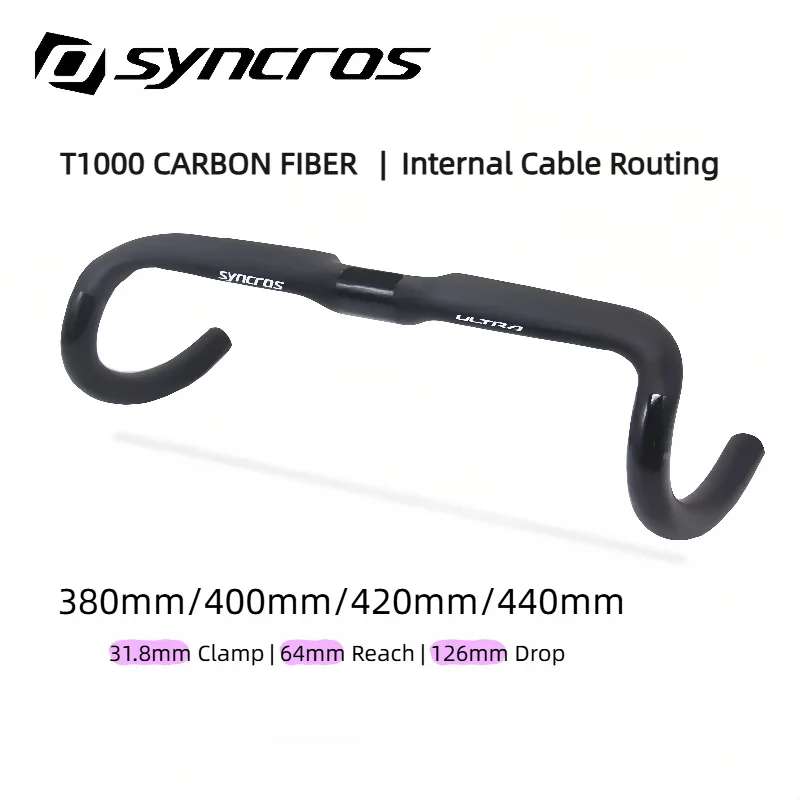 Дорожный руль Syncros T1000 из углеродного волокна, 31,8 мм, зажим 64 мм, доступ 126 мм, внутренняя прокладка кабеля 380 мм, 400 мм, 420 мм, 440 мм
Дорожный руль Syncros T1000 из углеродного волокна, 31,8 мм, зажим 64 мм, доступ 126 мм, внутренняя прокладка кабеля 380 мм, 400 мм, 420 мм, 440 мм