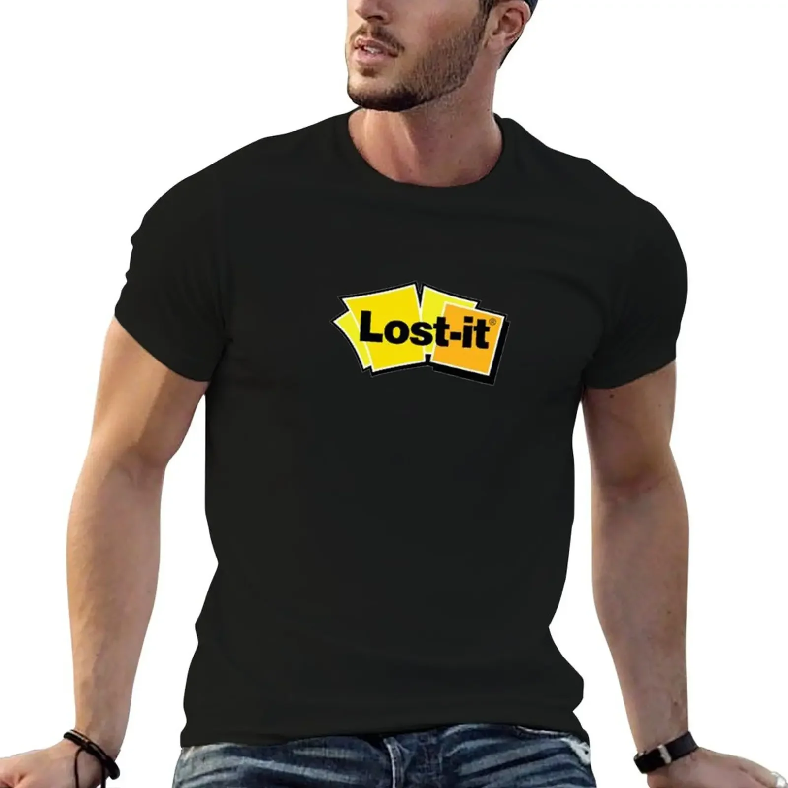 LOST IT - PARODY LOGO T-Shirt anime anime t shirts luxury designer clothing for men
LOST IT - PARODY LOGO T-Shirt anime anime t shirts luxury designer clothing for men