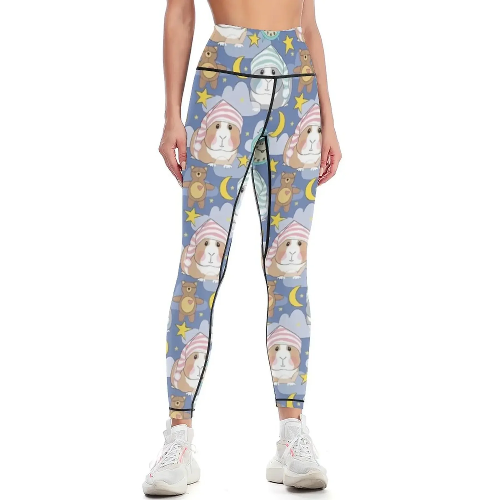 Guinea Pig Night Leggings Legging sport gym clothing workout clothes for Women's pants Womens Leggings
Guinea Pig Night Leggings Legging sport gym clothing workout clothes for Women's pants Womens Leggings