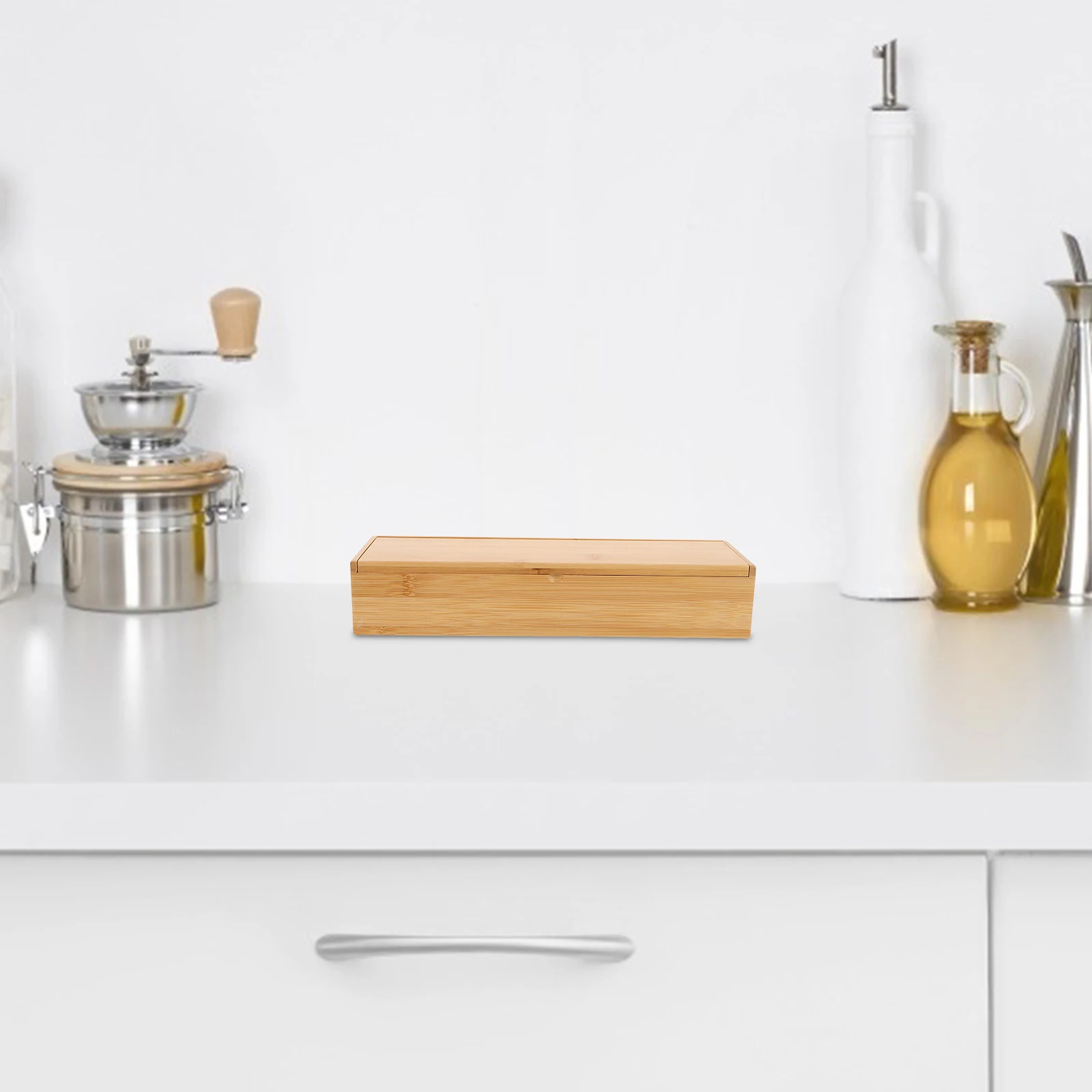Bamboo Storage Case Chopsticks Box Silverware Tray Kitchen ganizer Drawer Sink Utensil Holder Space Saving Drain
Bamboo Storage Case Chopsticks Box Silverware Tray Kitchen ganizer Drawer Sink Utensil Holder Space Saving Drain