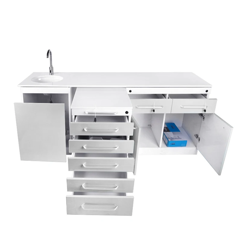 Anteeth Customized Dental Clinic Cabinet Stainless Steel Material Marble Table Ceramic Sink Dental Cabinet Furniture
Anteeth Customized Dental Clinic Cabinet Stainless Steel Material Marble Table Ceramic Sink Dental Cabinet Furniture