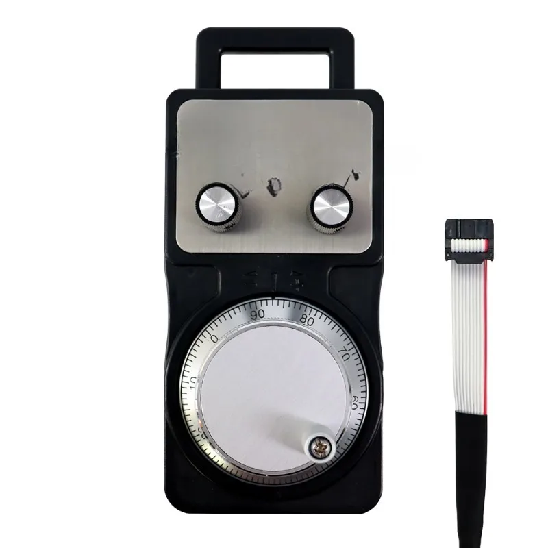Pulse Generator 4Axis MPG Pendant Handwheel 5V Manual Pulse Generator With MACH3 4AXIS Controller Card With USB Cable
Pulse Generator 4Axis MPG Pendant Handwheel 5V Manual Pulse Generator With MACH3 4AXIS Controller Card With USB Cable