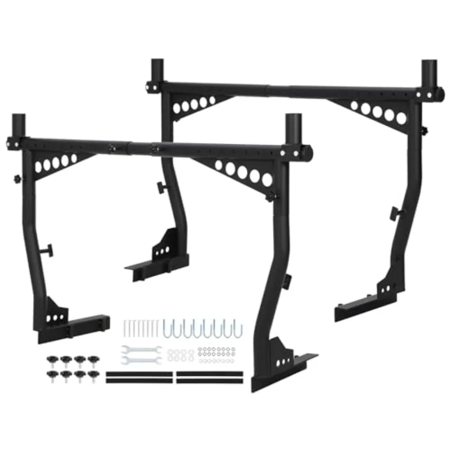 Universal pickup bed rack for kayak lumber ladder tent surfboard adjustable steel truck ladder rack with 1000 lbs capacity 52-8
Universal pickup bed rack for kayak lumber ladder tent surfboard adjustable steel truck ladder rack with 1000 lbs capacity 52-8