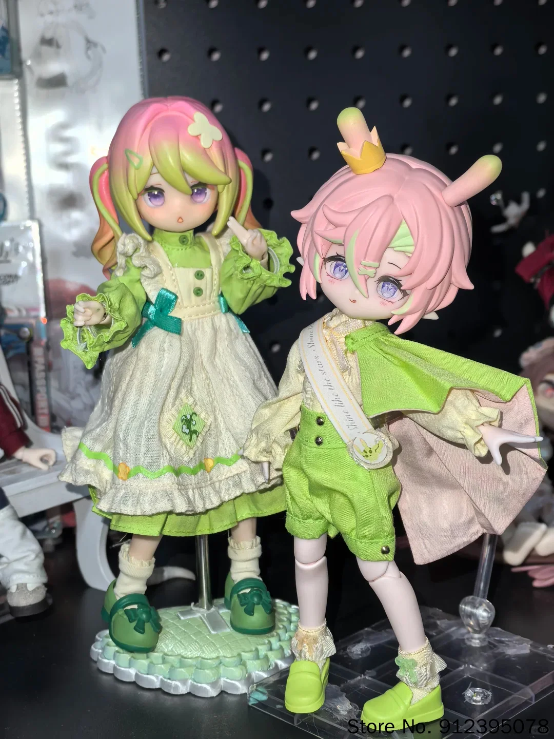 Fruit Hard Candy Research Institute 1/12 Bjd Blind Box Movable Anime Action Figure Desktop Decoration Customized Toy
Fruit Hard Candy Research Institute 1/12 Bjd Blind Box Movable Anime Action Figure Desktop Decoration Customized Toy