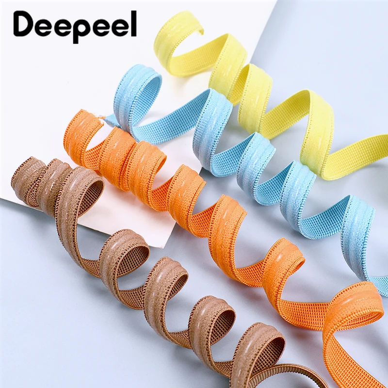 5/10/20M 10mm Silicone Elastic Band Bra Strap Non-slip Rubber Bands for Underwear Elastics Rope Stretch Tape Sewing Accessories
5/10/20M 10mm Silicone Elastic Band Bra Strap Non-slip Rubber Bands for Underwear Elastics Rope Stretch Tape Sewing Accessories