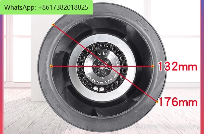 SW175 fan 220v turbine reclining air purifier servo motor fan
SW175 fan 220v turbine reclining air purifier servo motor fan