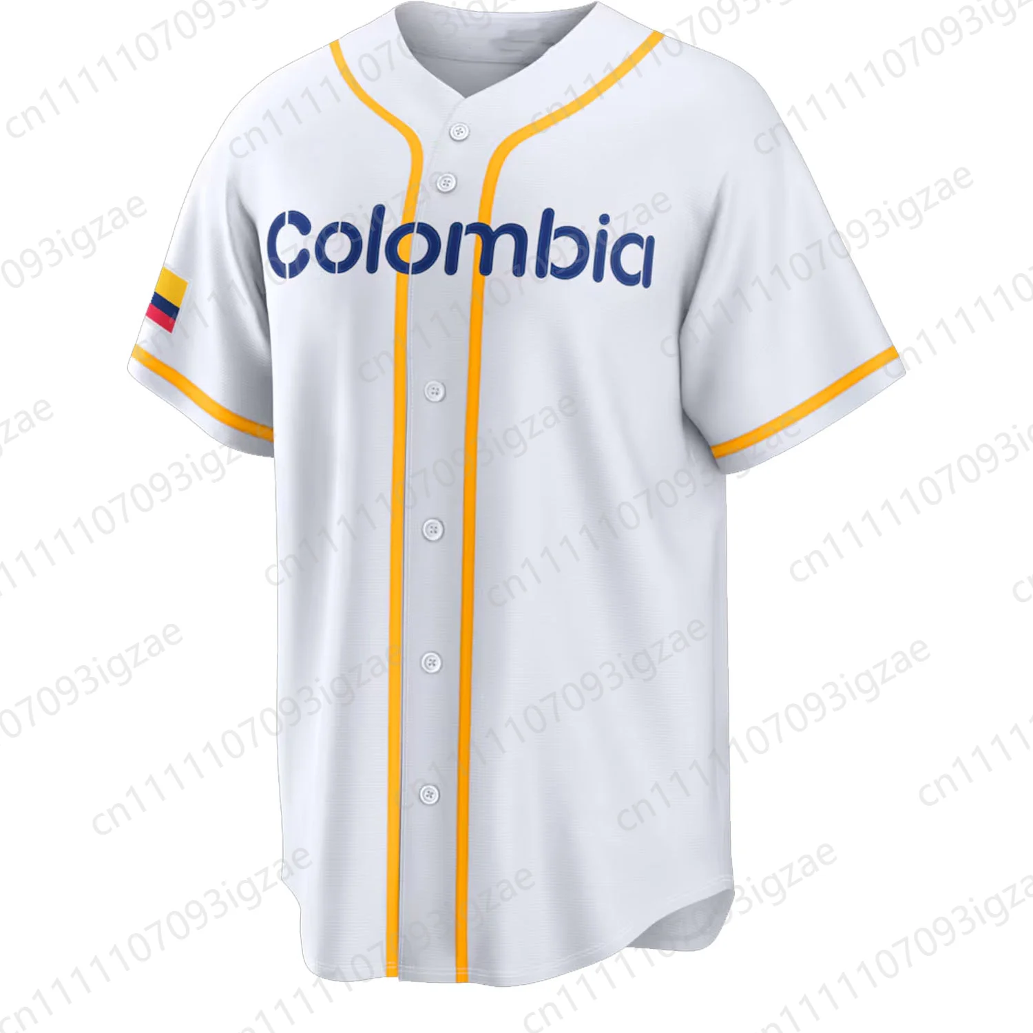 2026 New Athletic Summer Unisex Colombia Baseball Classic Green Button Down Baseball Jersey Sports Shirt
2026 New Athletic Summer Unisex Colombia Baseball Classic Green Button Down Baseball Jersey Sports Shirt