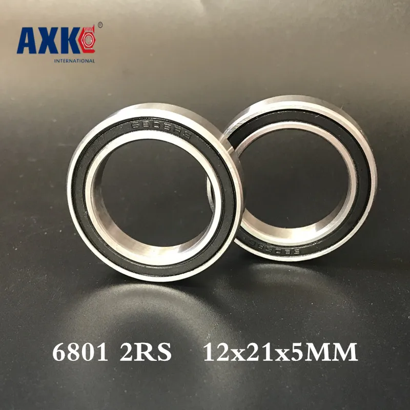 10 шт. 6801RS ABEC-1 настоящие шарикоподшипники, тонкие подшипники 12x21x5 мм с уплотнениями для верхних модных роликов 2025 года
10 шт. 6801RS ABEC-1 настоящие шарикоподшипники, тонкие подшипники 12x21x5 мм с уплотнениями для верхних модных роликов 2025 года