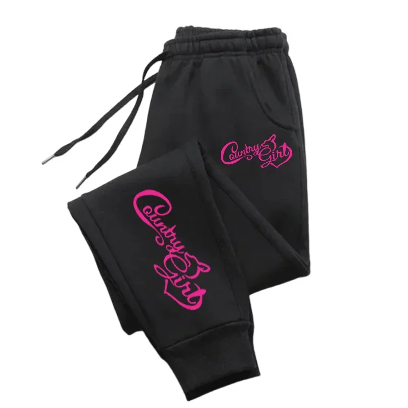 The Country Girl Printing Pants Woman Drawstring Pocket Sweatpant Sport Fashion Joggers Casual Autumn Joggers
The Country Girl Printing Pants Woman Drawstring Pocket Sweatpant Sport Fashion Joggers Casual Autumn Joggers