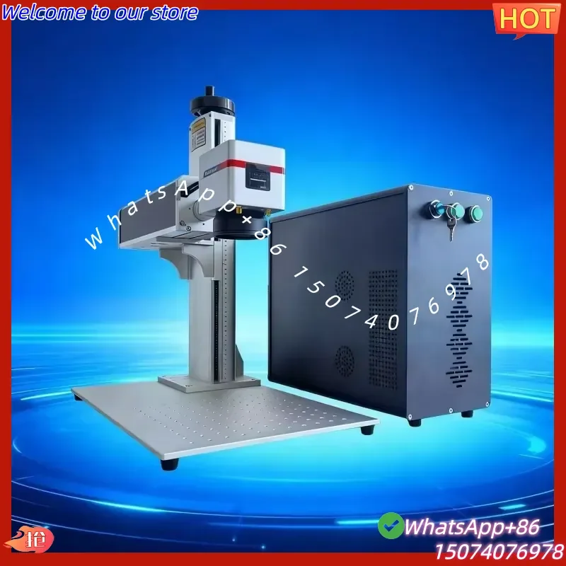 2026 Fiber Marker 20W 30W 50W 60W 100W Fiber Engraver Marking Etching Machine for Metal
2026 Fiber Marker 20W 30W 50W 60W 100W Fiber Engraver Marking Etching Machine for Metal