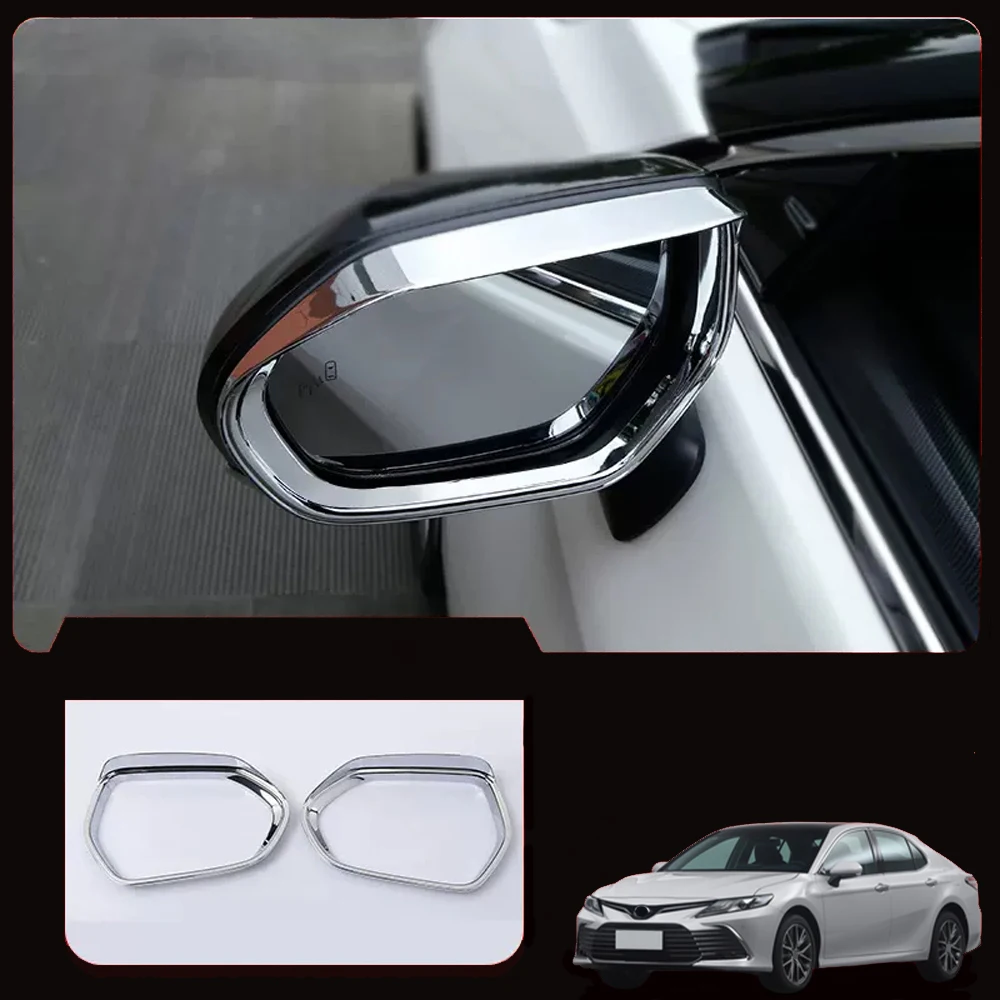 For Toyota Camry Car Accessories Rear View Mirror Rain Eyebrow Exterior Protection Trim Stickers 2018 2020 2021 2022 2023 2024
For Toyota Camry Car Accessories Rear View Mirror Rain Eyebrow Exterior Protection Trim Stickers 2018 2020 2021 2022 2023 2024