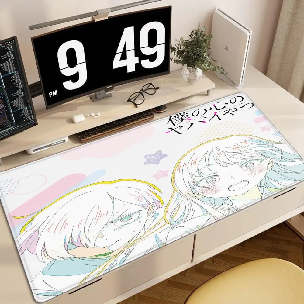 Kawaii Anime Girl Mousepad The Dangers in My Heart Bokuyaba Boku No Kokoro No Yabai Yatsu Yamada Anna XXL Keyboard Pad Mouse Pad
Kawaii Anime Girl Mousepad The Dangers in My Heart Bokuyaba Boku No Kokoro No Yabai Yatsu Yamada Anna XXL Keyboard Pad Mouse Pad