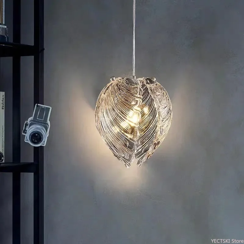 GHJUYIOL Light luxury bedside pendant lamp, modern minimalist hallway background wall lamp, dining room bedroom decoration lamp
GHJUYIOL Light luxury bedside pendant lamp, modern minimalist hallway background wall lamp, dining room bedroom decoration lamp
