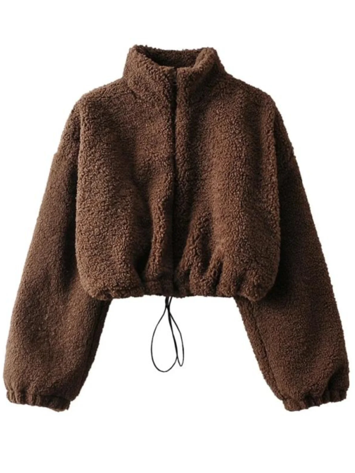 Осенне-зимнее пальто с высокой талией Teddy Fce на молнии, женское пальто из сладкого меха ягненка, уличное пальто с воротником-стойкой, Dstring
Осенне-зимнее пальто с высокой талией Teddy Fce на молнии, женское пальто из сладкого меха ягненка, уличное пальто с воротником-стойкой, Dstring