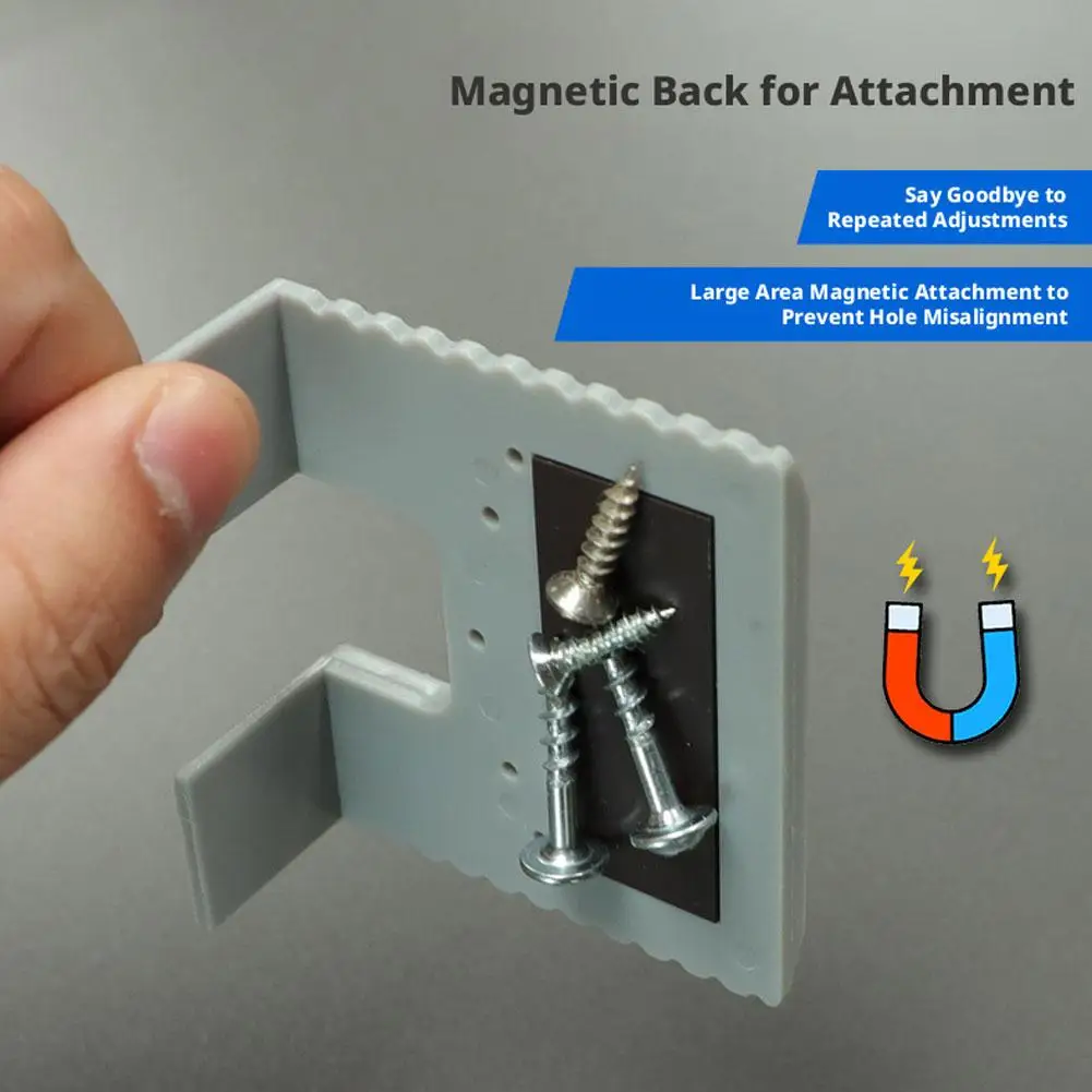 Woodworking Hinge Installation Aid Tool With Magnetic 2mm Quick Installation And Positioning Fixing Plate For Cabinet Door
Woodworking Hinge Installation Aid Tool With Magnetic 2mm Quick Installation And Positioning Fixing Plate For Cabinet Door