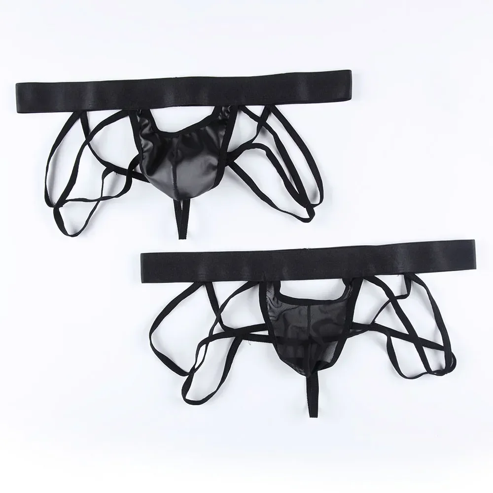 Ignite Your Romantic Flames with our Sexy Men Lingerie Mesh Faux Leather Jockstrap Underwear Thong GString Briefs
Ignite Your Romantic Flames with our Sexy Men Lingerie Mesh Faux Leather Jockstrap Underwear Thong GString Briefs
