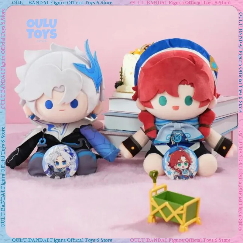 New Arrival Preview | Honor of Kings Plush Toys: 40cm Xiao Qiao (Time Witch) & 20cm Sitting Figures of Sang Qi and Lan
New Arrival Preview | Honor of Kings Plush Toys: 40cm Xiao Qiao (Time Witch) & 20cm Sitting Figures of Sang Qi and Lan