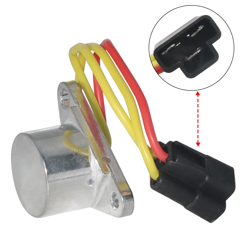 For Johnson Evinrude 55HP 65HP 85HP 100HP 1968-1969 Years OEM:0580698 / 0580705 / 0580771 Motorcycle Voltage Regulator Rectifier
For Johnson Evinrude 55HP 65HP 85HP 100HP 1968-1969 Years OEM:0580698 / 0580705 / 0580771 Motorcycle Voltage Regulator Rectifier