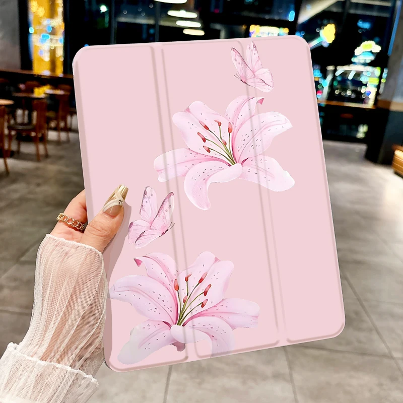 Новый чехол-книжка Pink Lily Flower для iPad Pro 11, 12.9, 13 (M4/5/6), 9.7, 10.2 (5/6-го поколения), 7/8/9, 10, 11-го поколения, MINI 6, 7, Air 5, 6, 7
Новый чехол-книжка Pink Lily Flower для iPad Pro 11, 12.9, 13 (M4/5/6), 9.7, 10.2 (5/6-го поколения), 7/8/9, 10, 11-го поколения, MINI 6, 7, Air 5, 6, 7