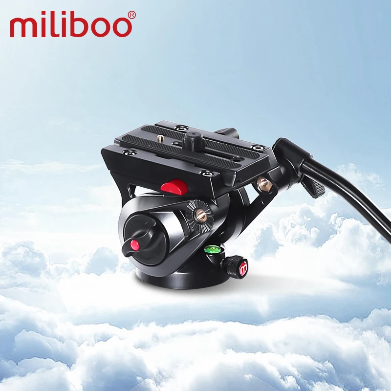 miliboo MYT801 70 mm Bowl Size Base Flat Fluid Head Ball for Camera Tripod&Monopod Stand Load 10 kg
miliboo MYT801 70 mm Bowl Size Base Flat Fluid Head Ball for Camera Tripod&Monopod Stand Load 10 kg