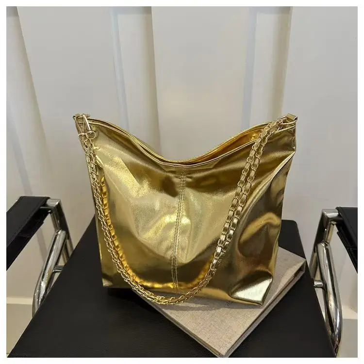 Gold Fashion Women Leather Handbags Female Shoulder Bag Ladies Luxury Hand Bags Purses and Hand bag Large Crossbody Bag Big Tote
Gold Fashion Women Leather Handbags Female Shoulder Bag Ladies Luxury Hand Bags Purses and Hand bag Large Crossbody Bag Big Tote