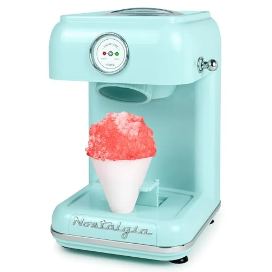 Snow Cone Shaved Ice Machine - Table-Top Slushie Machine - Includes 1 Reusable Plastic Cup
Snow Cone Shaved Ice Machine - Table-Top Slushie Machine - Includes 1 Reusable Plastic Cup