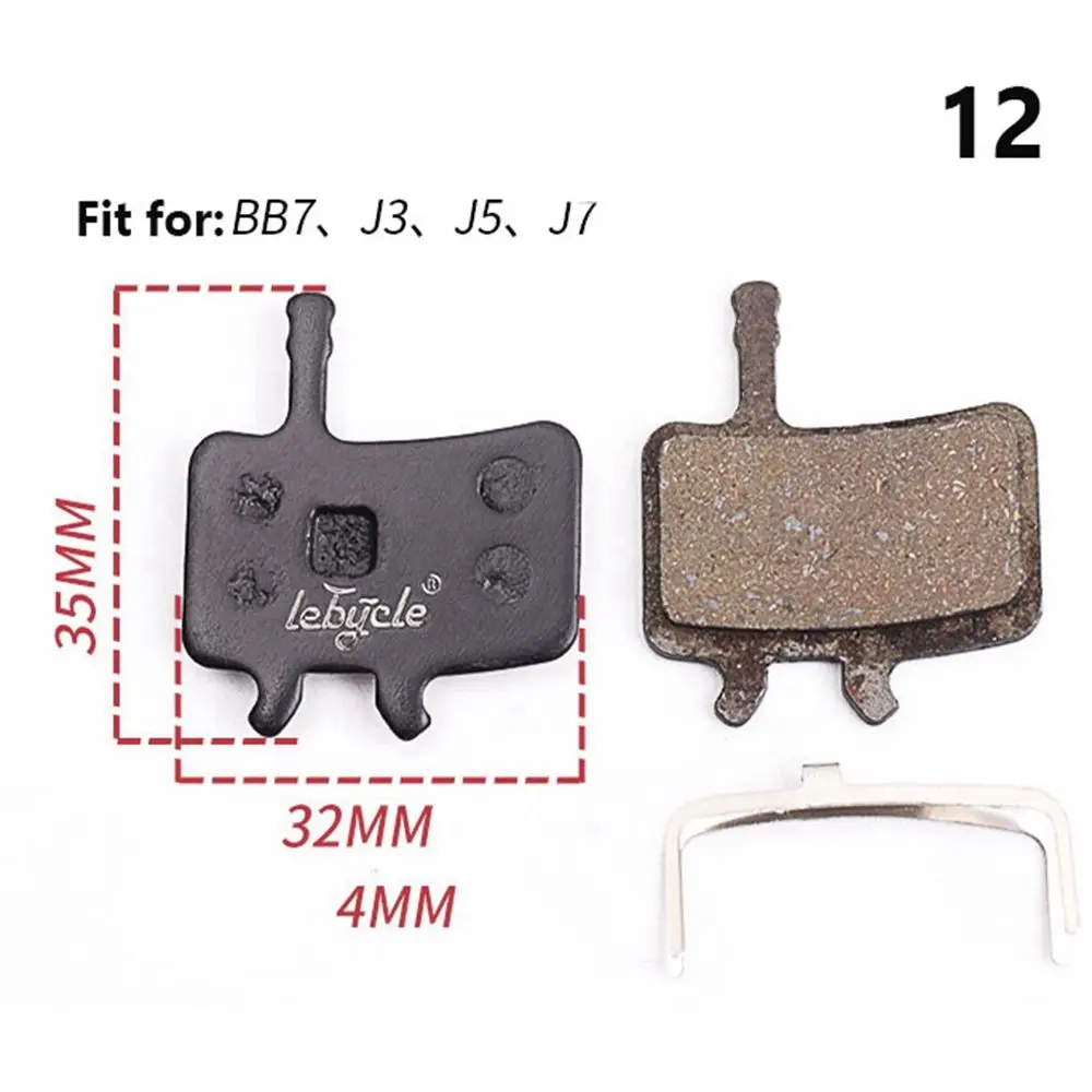 Hot Outdoor Mountain Road High Quality Bicycle Brake Pads MTB Bike Disc Cycling Accessories Universal Block
Hot Outdoor Mountain Road High Quality Bicycle Brake Pads MTB Bike Disc Cycling Accessories Universal Block