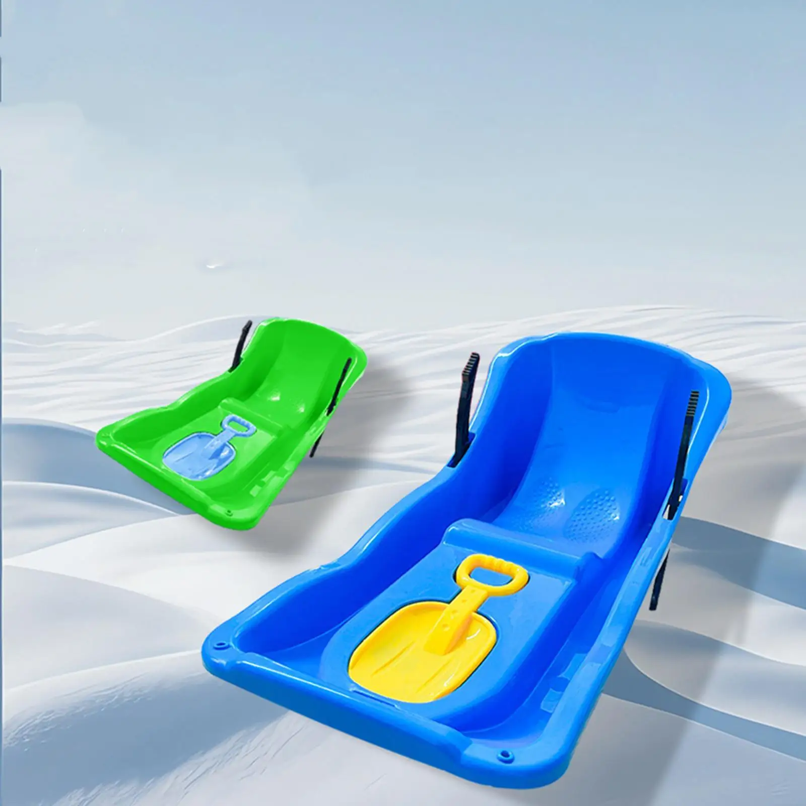 36.22inch Snow Sled Winter Snow Toy Winter Snow Sledding Supplies Snow Sledge Grass Sliding Sled for Skiing Winter Sports
36.22inch Snow Sled Winter Snow Toy Winter Snow Sledding Supplies Snow Sledge Grass Sliding Sled for Skiing Winter Sports