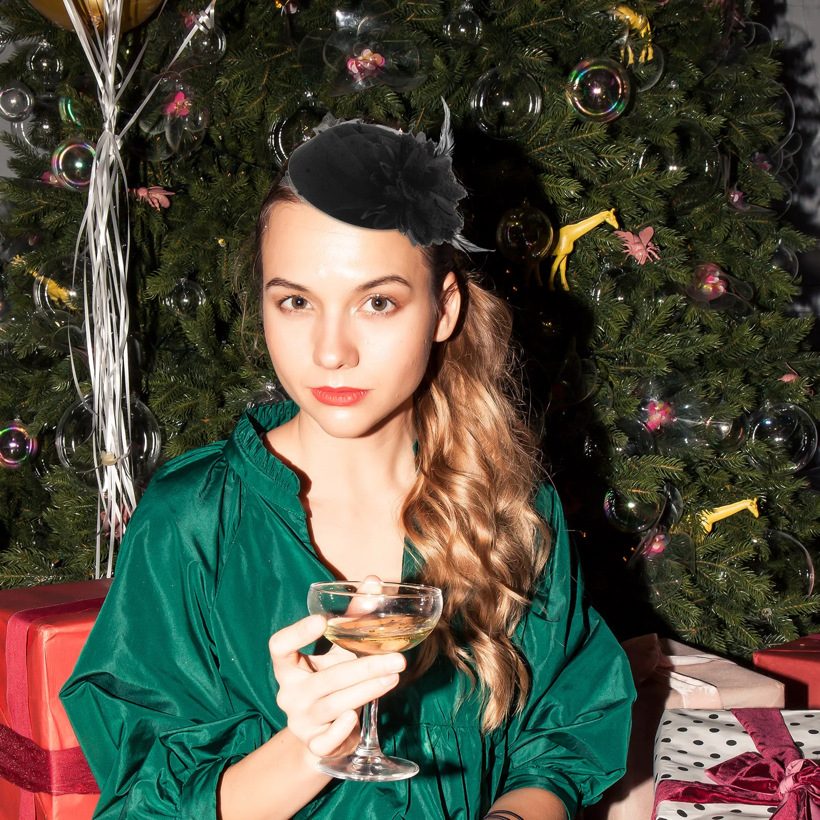 Pearl Flower Fascinator Hair Clip Glamorous Wedding Tea Party Cocktail Headpiece Women Accessory Tea Party Hats
Pearl Flower Fascinator Hair Clip Glamorous Wedding Tea Party Cocktail Headpiece Women Accessory Tea Party Hats