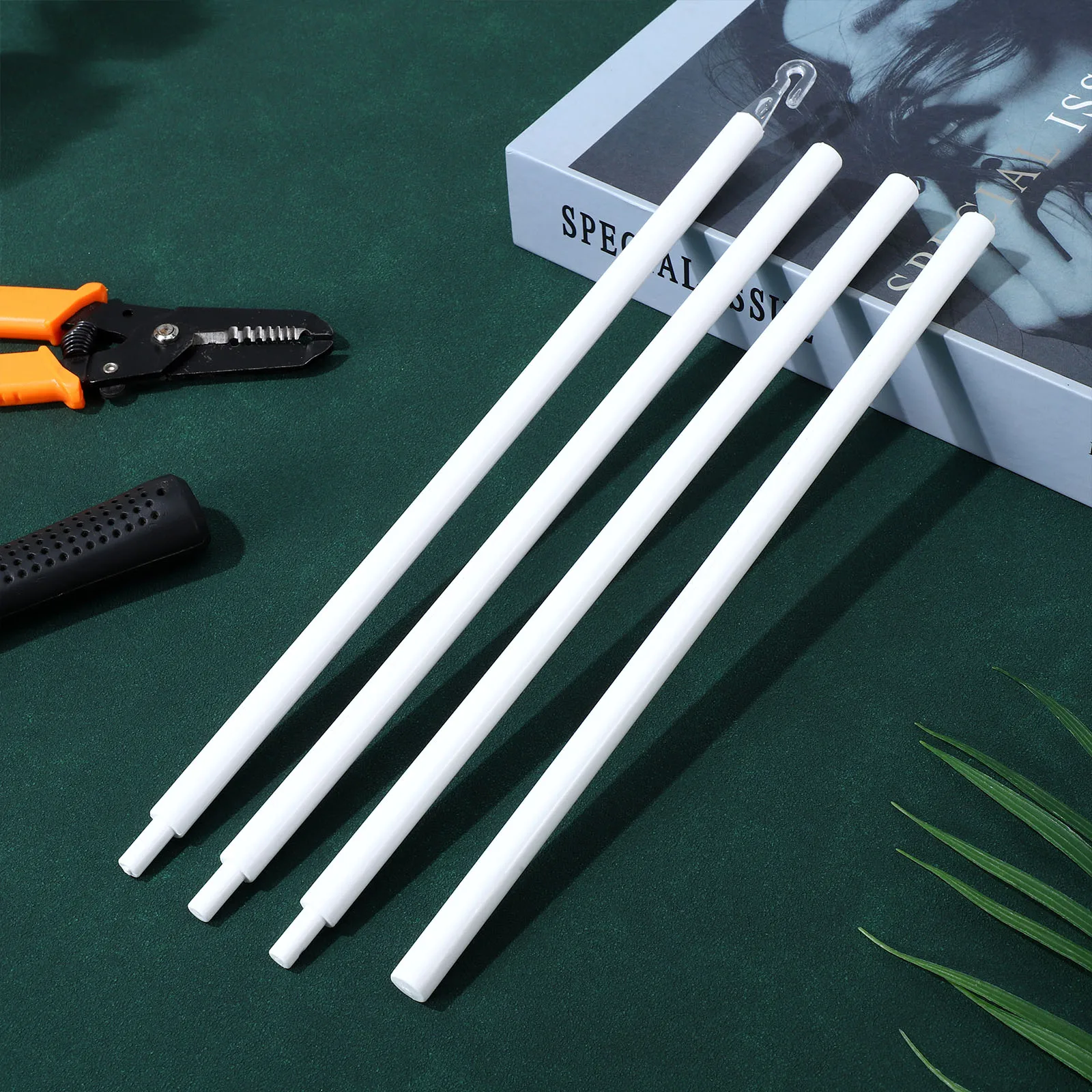 1Set Curtain Pull Rod with Hooks Effortless Installation for Window Blinds and Drapery Repair Accessory
1Set Curtain Pull Rod with Hooks Effortless Installation for Window Blinds and Drapery Repair Accessory