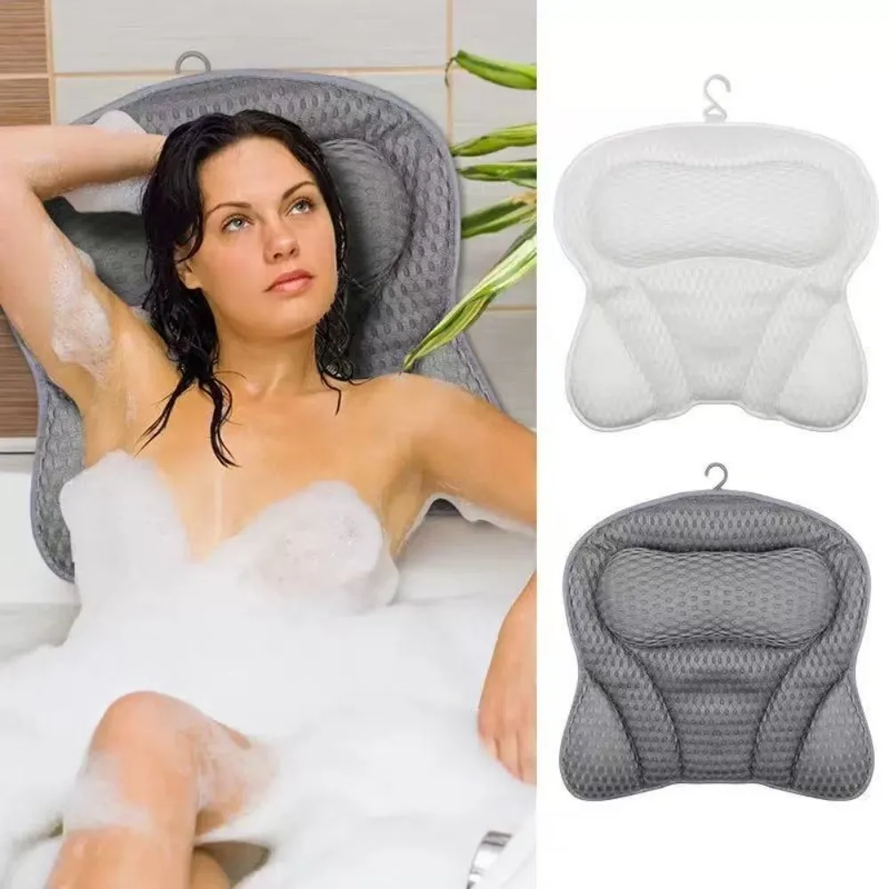 AliExpress hot model machine washable 4D mesh bath pillow butterfly type bathroom bath pillow suction cup cushion
AliExpress hot model machine washable 4D mesh bath pillow butterfly type bathroom bath pillow suction cup cushion