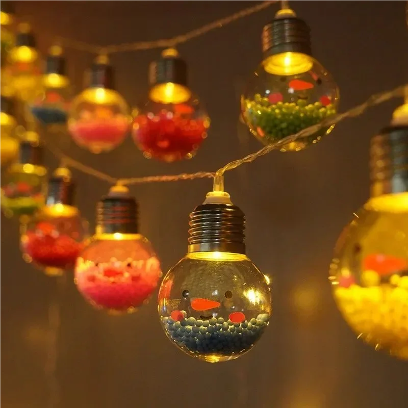 59.06inch 10LED Fairy Lights Battery Powered Colorful Bulb Ball String Lights Smiling Christmas Tree Decoration Lamp
59.06inch 10LED Fairy Lights Battery Powered Colorful Bulb Ball String Lights Smiling Christmas Tree Decoration Lamp