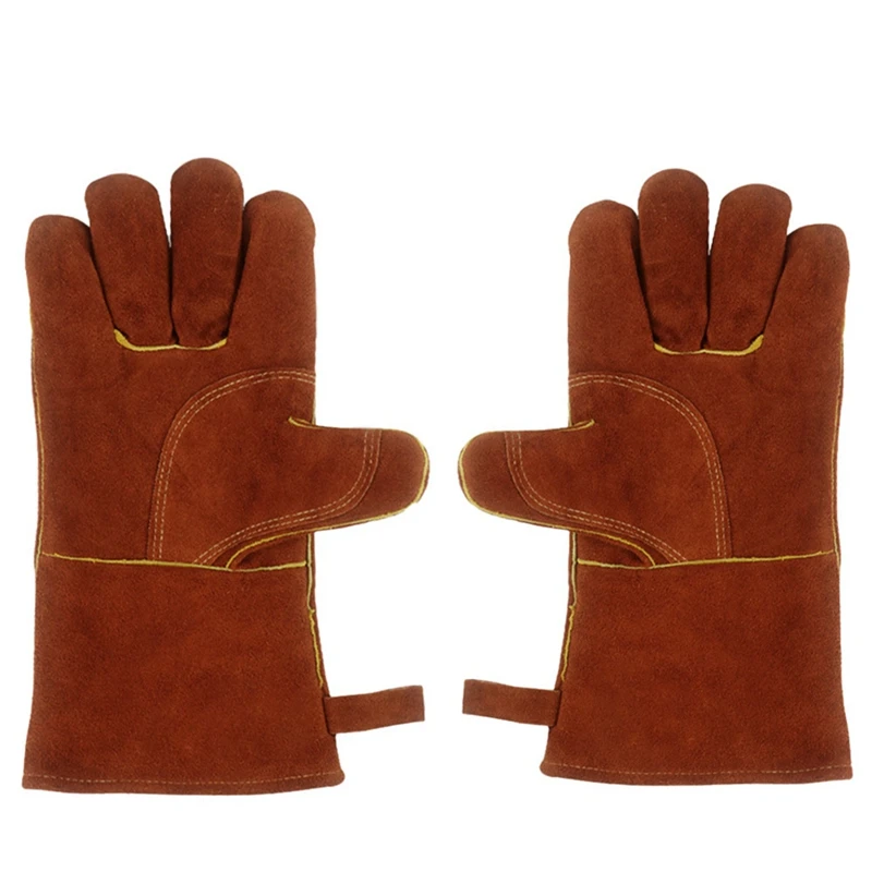 Welding Gloves Heat/Fire Resistant Gloves Durable Gloves Anti-Scald Gloves For BBQ
Welding Gloves Heat/Fire Resistant Gloves Durable Gloves Anti-Scald Gloves For BBQ