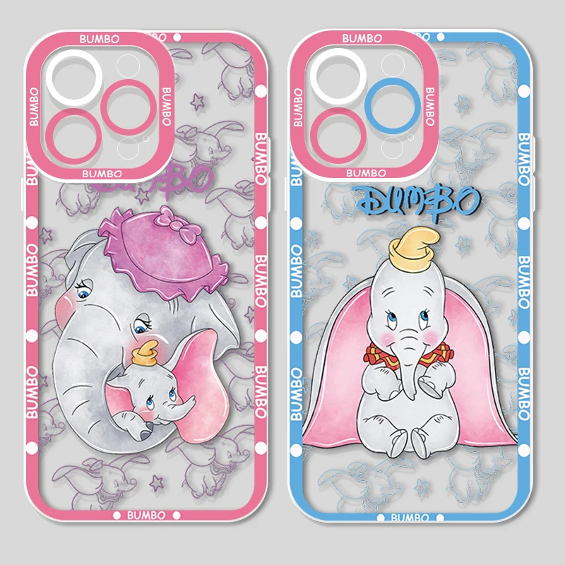 Dumbo Cute Cartoon For Apple iPhone 15 14 13 12 11 X XR XS MAX 8 7 6 Pro Plus Angel Eyes Transparent Phone Case Coque Capa 
Dumbo Cute Cartoon For Apple iPhone 15 14 13 12 11 X XR XS MAX 8 7 6 Pro Plus Angel Eyes Transparent Phone Case Coque Capa