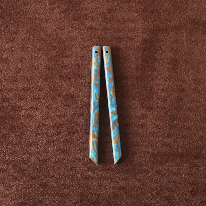 Длинные серьги ручной работы из радужной яшмы, разноцветные аксессуары для изготовления ювелирных изделий, 56x4 мм, 3,7 г для женщин
Длинные серьги ручной работы из радужной яшмы, разноцветные аксессуары для изготовления ювелирных изделий, 56x4 мм, 3,7 г для женщин