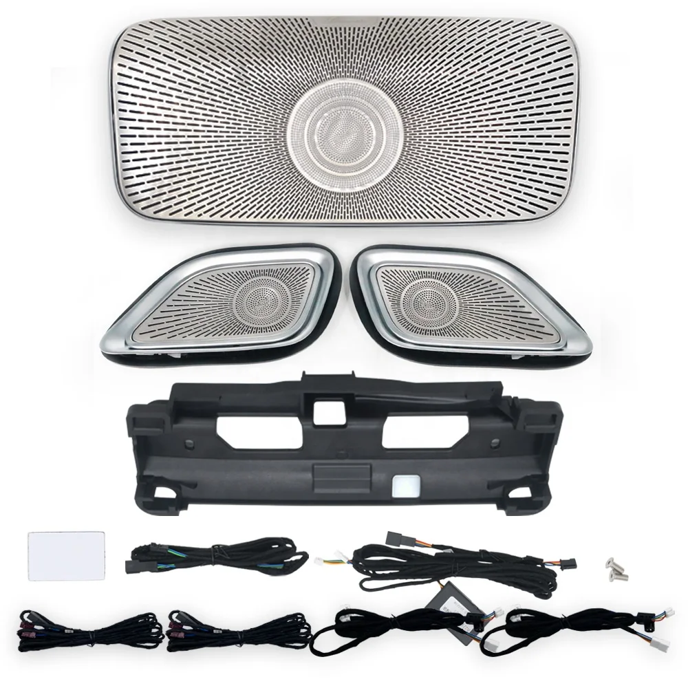 Roof Speaker With 64 Colors Ambient Light Illuminated Car Roof Speaker S-class W223
Roof Speaker With 64 Colors Ambient Light Illuminated Car Roof Speaker S-class W223