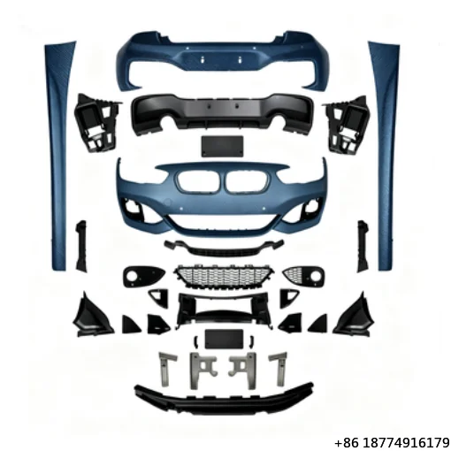 For F20 LCI M-TECH Look BodyKit 2012-2016 116/118/125
For F20 LCI M-TECH Look BodyKit 2012-2016 116/118/125