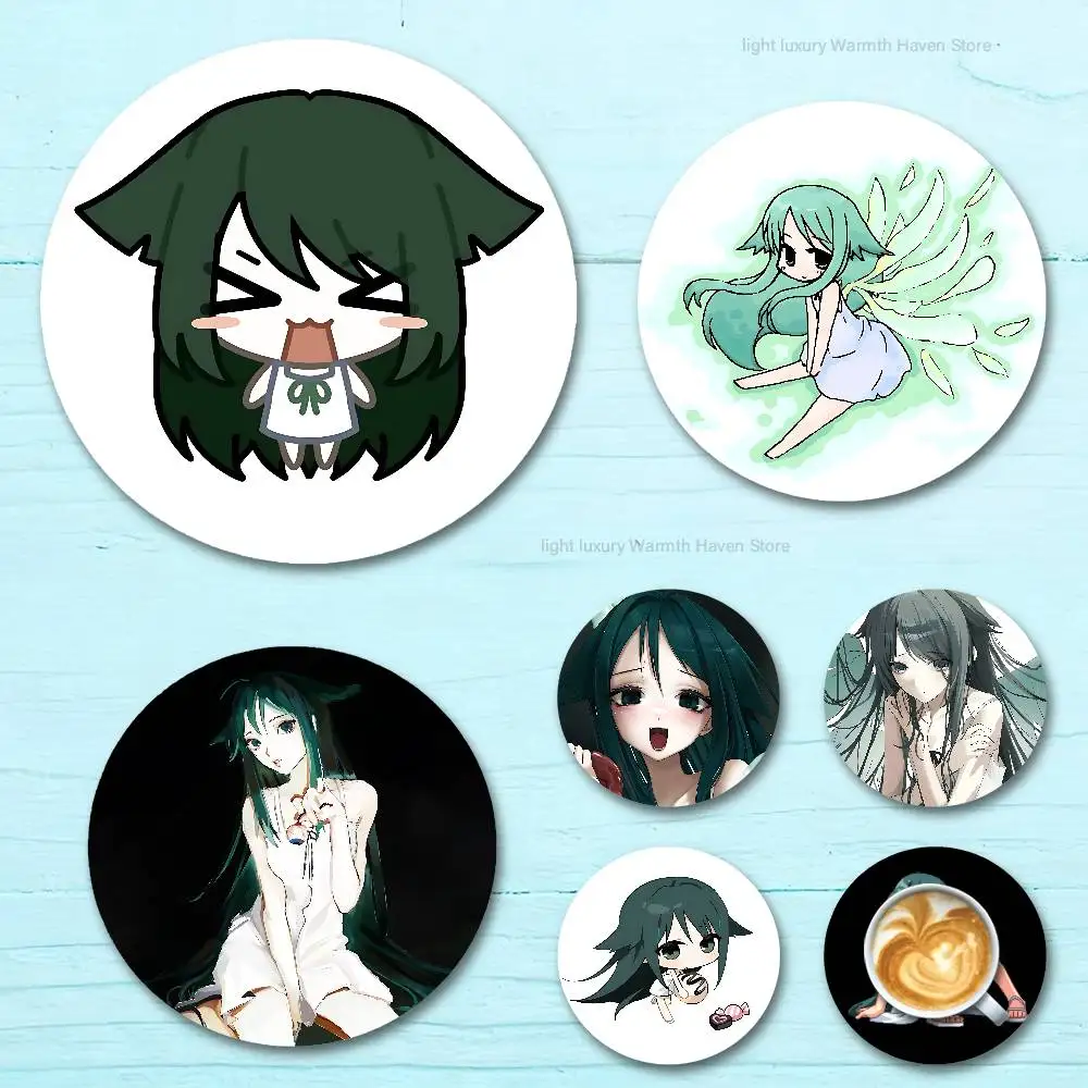 The S-Song Of S-Sayas Round Anime Wooden Coasters DIY Decorations Birthday Valentine Gifts
The S-Song Of S-Sayas Round Anime Wooden Coasters DIY Decorations Birthday Valentine Gifts