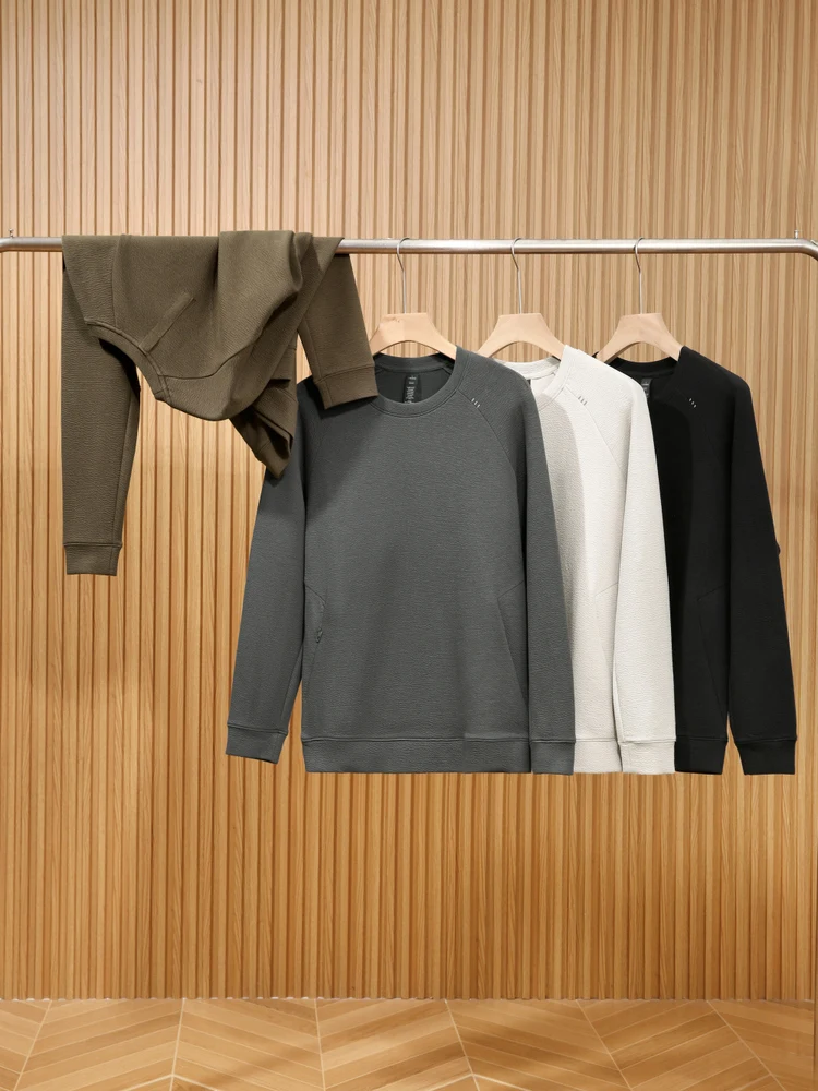 Мужской свитшот из хлопка с текстурой дерева Cloud Experience, итальянский высококачественный, осенне-зимний, теплый, с круглым вырезом, длинными рукавами
Мужской свитшот из хлопка с текстурой дерева Cloud Experience, итальянский высококачественный, осенне-зимний, теплый, с круглым вырезом, длинными рукавами